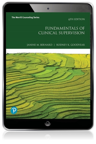 Cover image: Fundamentals of Clinical Supervision (Pearson+) 6th edition 9780134752518