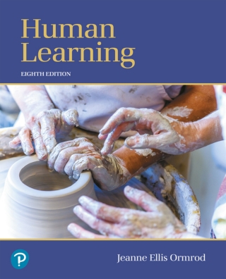 Cover image: Human Learning (Pearson+) 8th edition 9780134893662