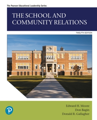 Cover image: The School and Community Relations (Pearson+) 12th edition 9780135210659