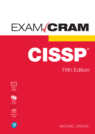 Cover image: CISSP Exam Cram 5th edition 9780137419555
