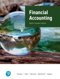 Cover image: Financial Accounting (Canadian Edition) 8th edition 9780137432219