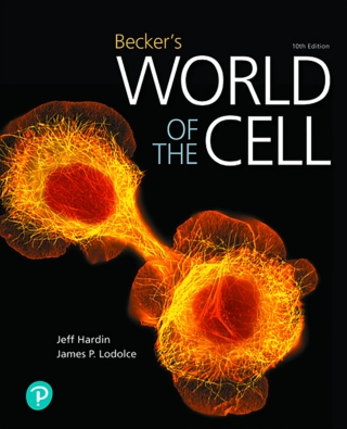 Cover image: Becker's World of the Cell (Pearson+) 10th edition 9780135259498
