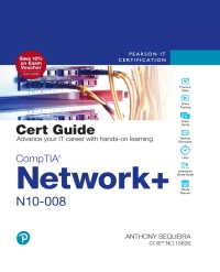 Cover image: CompTIA Network+ N10-008 Cert Guide 1st edition 9780137449941