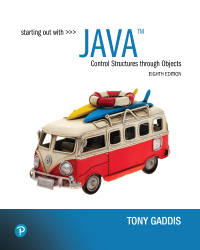 Cover image: Starting Out With Java 8th edition 9780137357956
