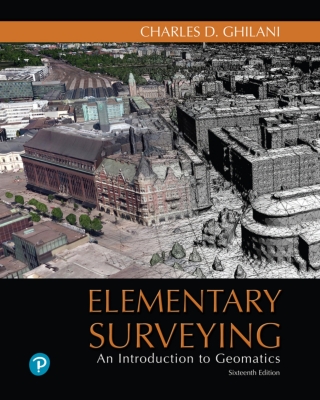 Cover image: Elementary Surveying: An Introduction to Geomatics (Pearson+) 16th edition 9780136822806