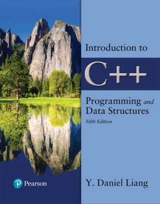 Cover image: Introduction to C++ Programming and Data Structures (Pearson+) 5th edition 9780137391349