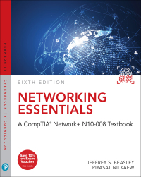 Cover image: Networking Essentials 6th edition 9780137455928