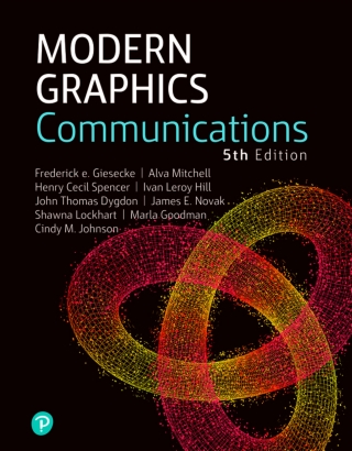 Cover image: Modern Graphics Communication (Pearson+) 5th edition 9780134848716