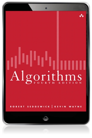 Cover image: Algorithms (Pearson+) 4th edition 9780321573513
