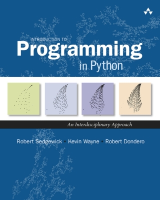 Cover image: Introduction to Programming in Python: An Interdisciplinary Approach (Pearson+) 1st edition 9780134076430