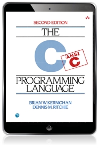 Cover image: C Programming Language (Pearson+) 2nd edition 9780131103627