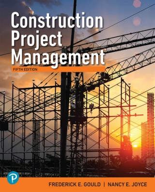 Cover image: Construction Project Management (Pearson+) 5th edition 9780135344934