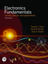 Cover image: Electronics Fundamentals: Circuits, Devices & Applications (Pearson+) 9th edition 9780135583739