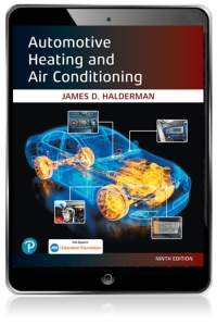 Cover image: Automotive Heating and Air Conditioning (Pearson+) 9th edition 9780137468829