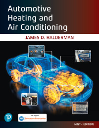 Cover image: Automotive Heating and Air Conditioning 9th edition 9780137468829