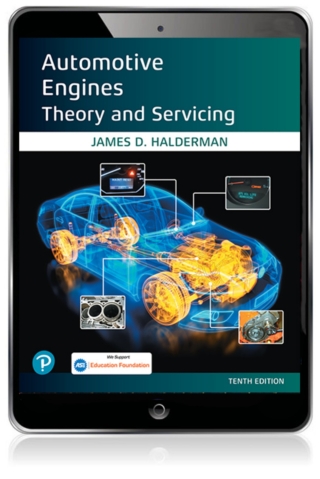 Cover image: Automotive Engines: Theory and Servicing (Pearson+) 10th edition 9780137469635
