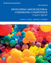 Cover image: Developing Multicultural Counseling Competence 4th edition 9780137474196