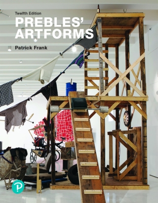 Cover image: Prebles' Artforms (Pearson+) 12th edition 9780134791364