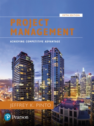 Cover image: Project Management: Achieving Competitive Advantage (Pearson+) 5th edition 9780134730332