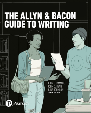 Cover image: The Allyn & Bacon Guide to Writing (Pearson+) 8th edition 9780134424521
