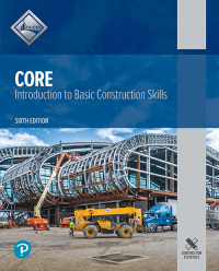 Cover image: Core: Introduction to Basic Construction Skills 6th edition 9780137483341