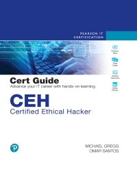 Imagen de portada: CEH Certified Ethical Hacker Cert Guide 4th edition 9780137489985