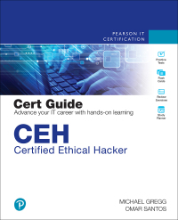 Immagine di copertina: CEH Certified Ethical Hacker Cert Guide 4th edition 9780137489985