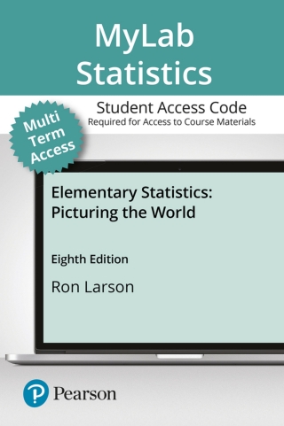 MyLab Statistics with Pearson eText Access Code for Elementary