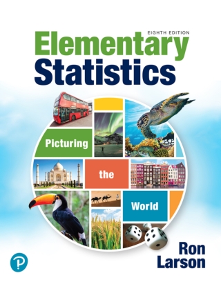 Cover image: Elementary Statistics: Picturing the World (Pearson+) 8th edition 9780137493326