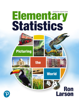 Cover image: Elementary Statistics 8th edition 9780137493326
