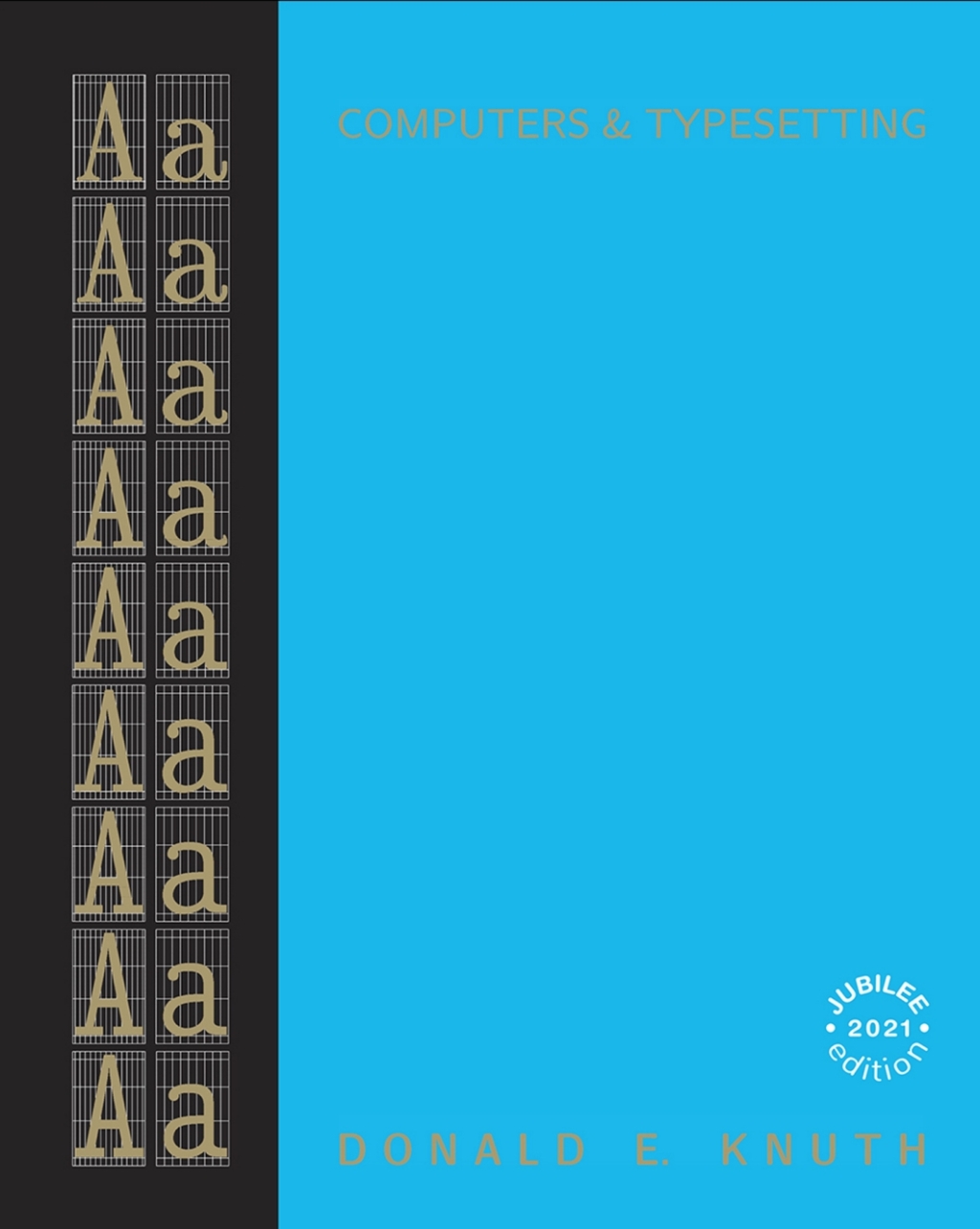 Computers & Typesetting, Volume A The TeXbook 1st Edition