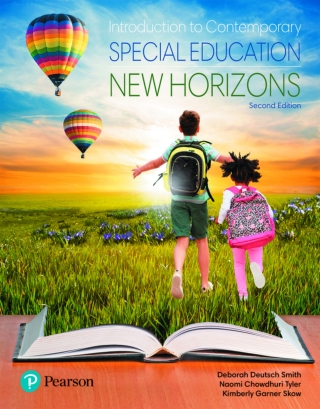 Cover image: Introduction to Contemporary Special Education: New Horizons (Pearson+) 2nd edition 9780134895086