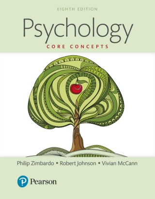 Cover image: Psychology: Core Concepts (Pearson+) 8th edition 9780134191485