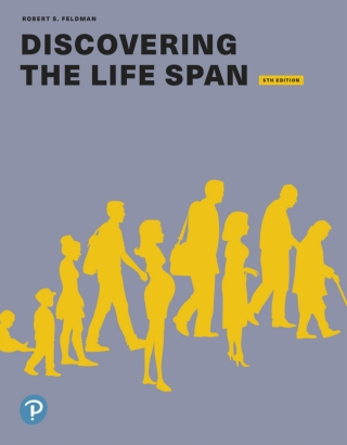 Cover image: Discovering the Life Span (Pearson+) 5th edition 9780135710869
