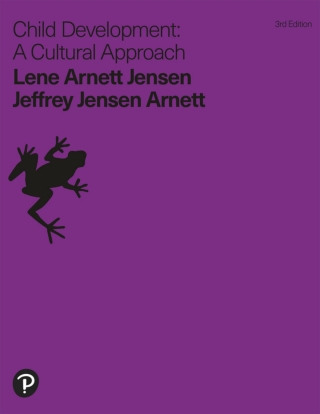 Cover image: Child Development: A Cultural Approach (Pearson+) 3rd edition 9780136636656