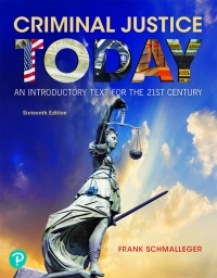 Cover image: Criminal Justice Today: An Introductory Text for the 21st Century (Pearson+) 16th edition 9780135770580