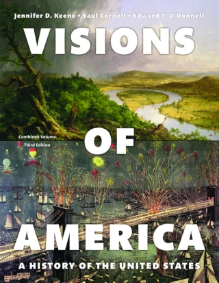 Cover image: Visions of America: A History of the United States, Combined Volume (Pearson+) 3rd edition 9780135496749