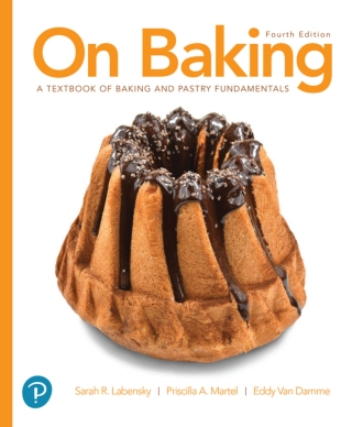 Cover image: On Baking: A Textbook of Baking and Pastry Fundamentals (Pearson+) 4th edition 9780136705000