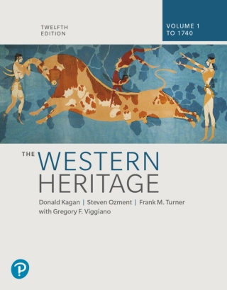 Cover image: Western Heritage, The, Volume 1 (Pearson+) 12th edition 9780134104058
