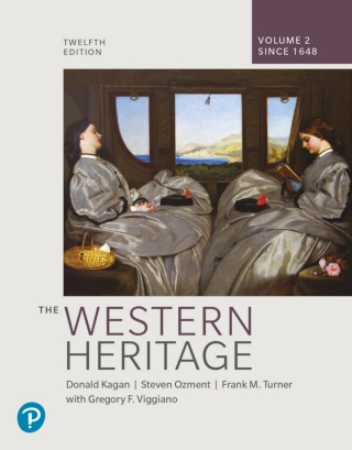 Cover image: The Western Heritage, Volume 2 (Pearson+) 12th edition 9780134104065