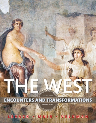 Cover image: The West: Encounters and Transformations, Volume 1 (Pearson+) 5th edition 9780135572115