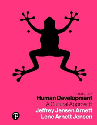 Cover image: Human Development: A Cultural Approach (Pearson+) 3rd edition 9780134711416