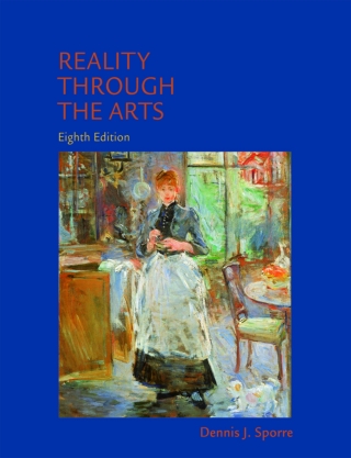 Cover image: Reality Through the Arts (Pearson+) 8th edition 9780205858231
