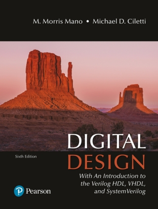 Cover image: Digital Design: With an Introduction to the Verilog HDL, VHDL, and SystemVerilog (Pearson+) 6th edition 9780134549897