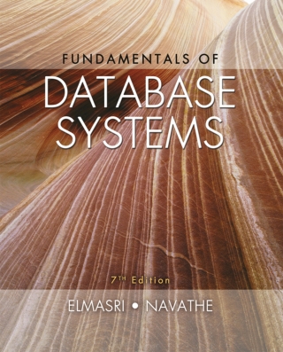 Cover image: Fundamentals of Database Systems (Pearson+) 7th edition 9780133970777