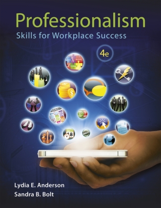 Cover image: Professionalism: Skills for Workplace Success (Pearson+) 4th edition 9780133868944