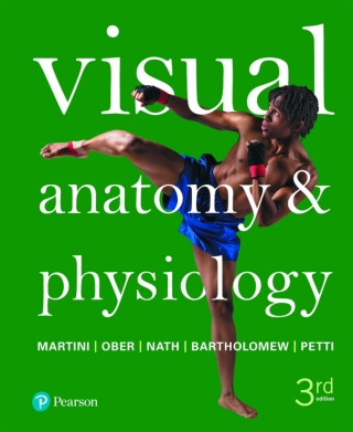 Cover image: Visual Anatomy & Physiology (Pearson+) 3rd edition 9780134472195