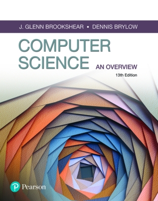 Cover image: Computer Science: An Overview (Pearson+) 13th edition 9780134875460