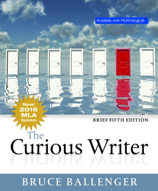Cover image: The Curious Writer, Brief Edition (Pearson+) 5th edition 9780135592083