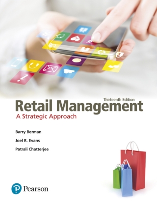 Cover image: Retail Management: A Strategic Approach (Pearson+) 13th edition 9780133796841